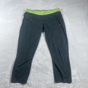 NIKE - "RUN FAST LIVE FEARLESS" Women's Dri-Fit Running Leggings - Size XL